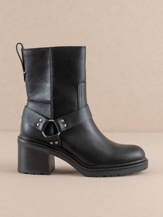Oasis Society - Bota feminina Clyde Moto