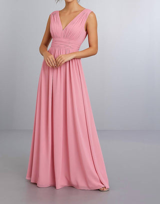 Morilee - Chiffon with Zipper Back Dress