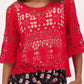 Gabby Isabella - Crochet Knit Cover Up