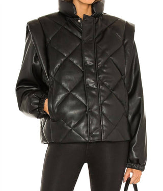 Pistola - Jaqueta e colete acolchoados de manga comprida Callista