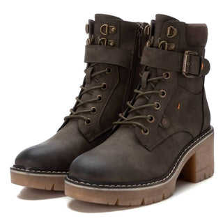 Xti - Botas de Combate Femininas