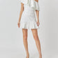 Endless Rose - Trim Detail Mini Skirt