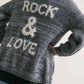 Davi & Dani - Rock & Love Oversized Cardigan With Pockets