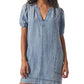 Splendid - Cayden Indigo Mini Dress