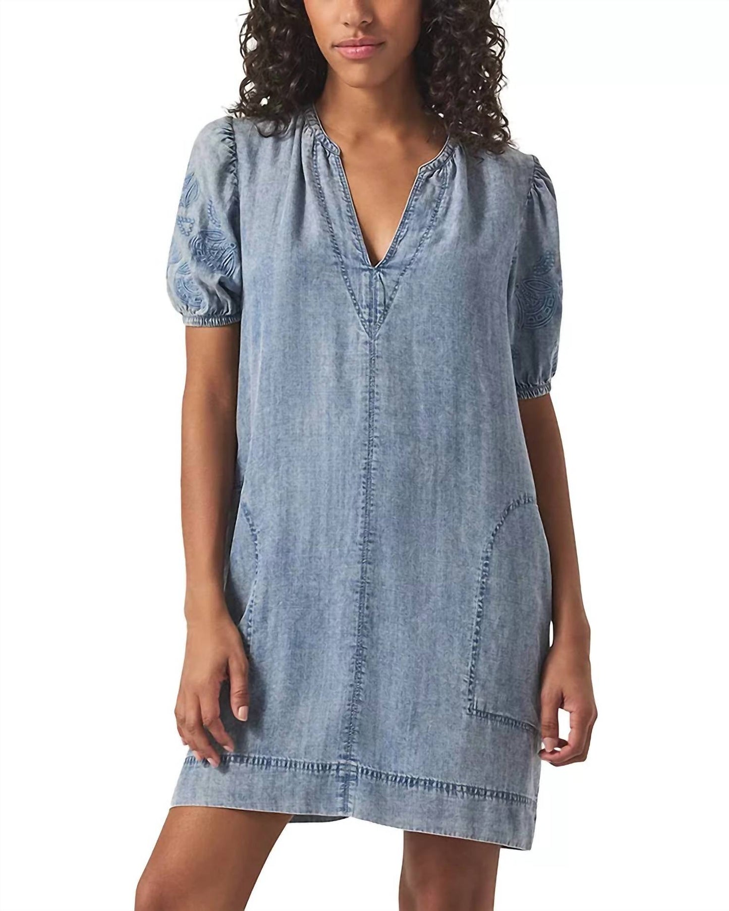 Splendid - Cayden Indigo Mini Dress