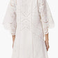 Allsaints - Luci Eyelet Embroidered Minidress