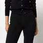 Ann Mashburn - Lara Knit Flare Cropped Pant