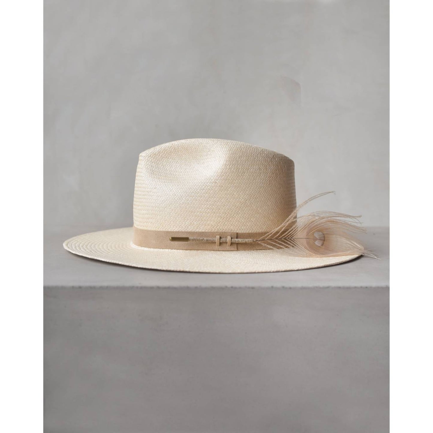 Ninakuru - Harlow Long Brim Hat