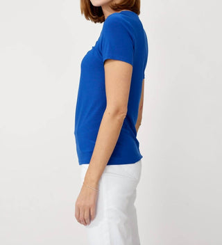 Frank Lyman - Blusa casual com decote redondo