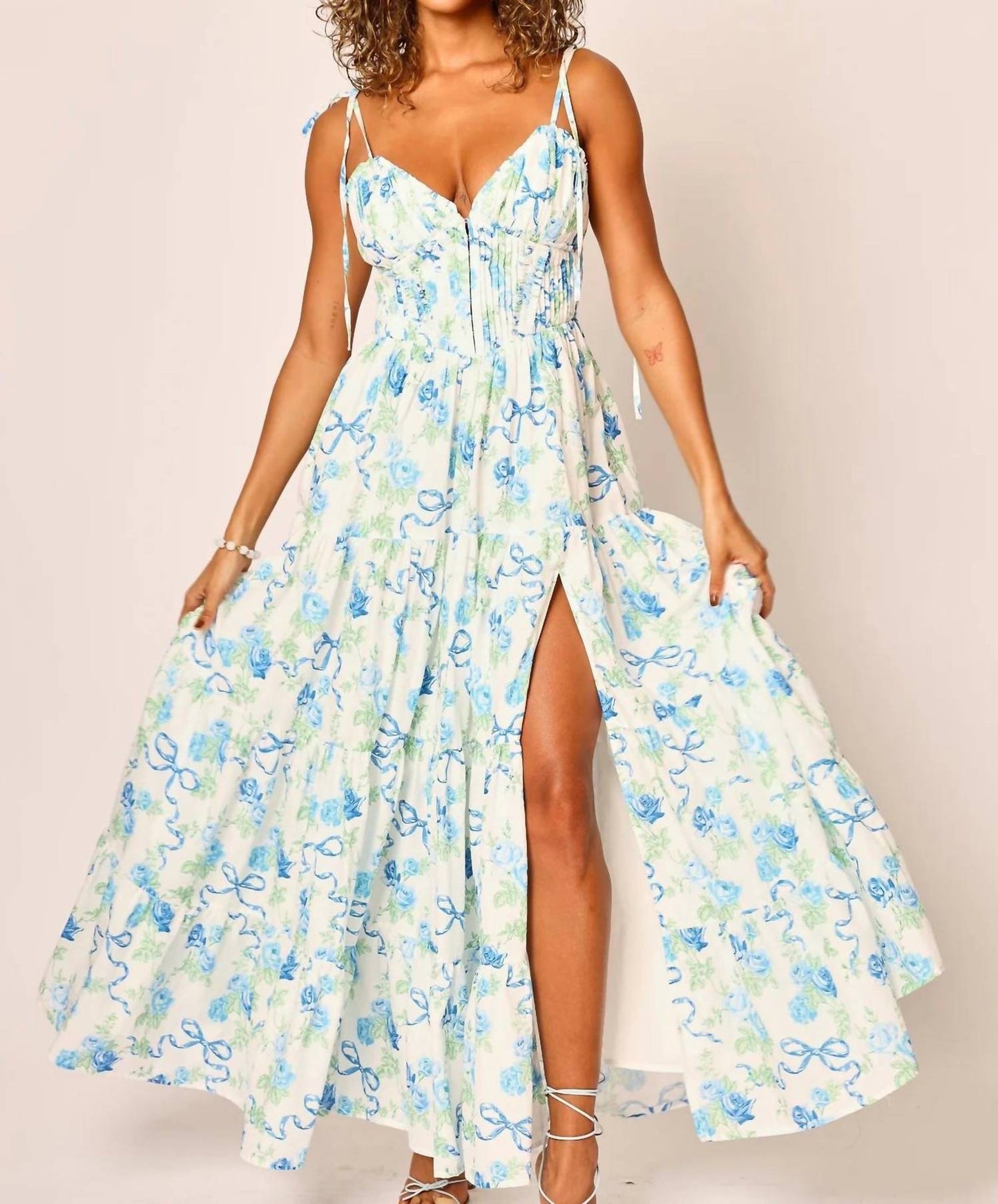 Amy Jane London - Arianna Floral Maxi Dress