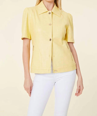 Dolce Cabo - Short Sleeve Shirt Jacket