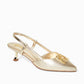 Lilly Pulitzer - Women's Schuyler Kitten Heel Slingback Shoe