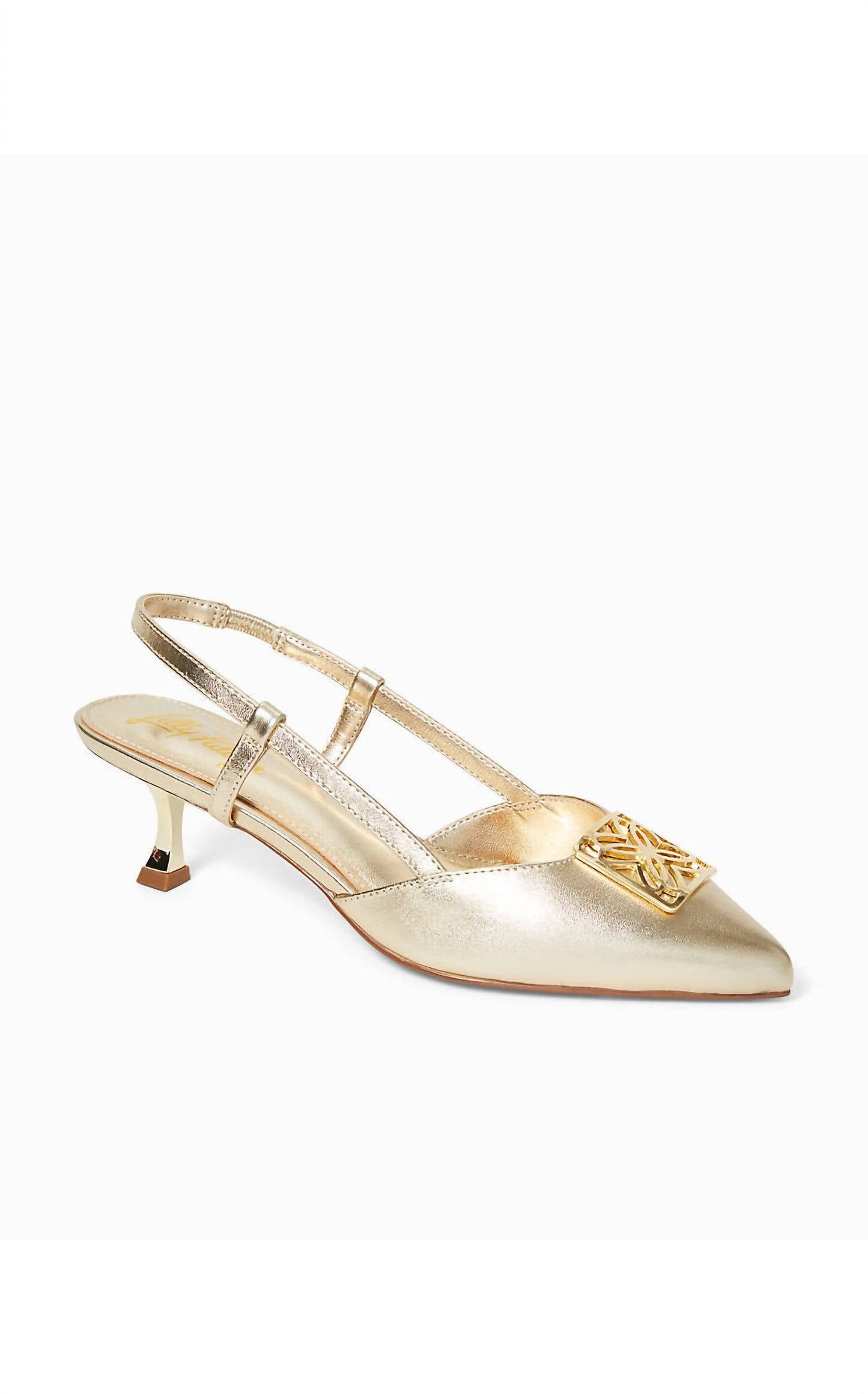 Lilly Pulitzer - Women's Schuyler Kitten Heel Slingback Shoe