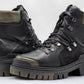 Kcr Group - Women's Heavy Wool-Lined Leather Boots