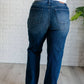 Judy Blue - Mid Rise Control Top Classic Straight Jeans