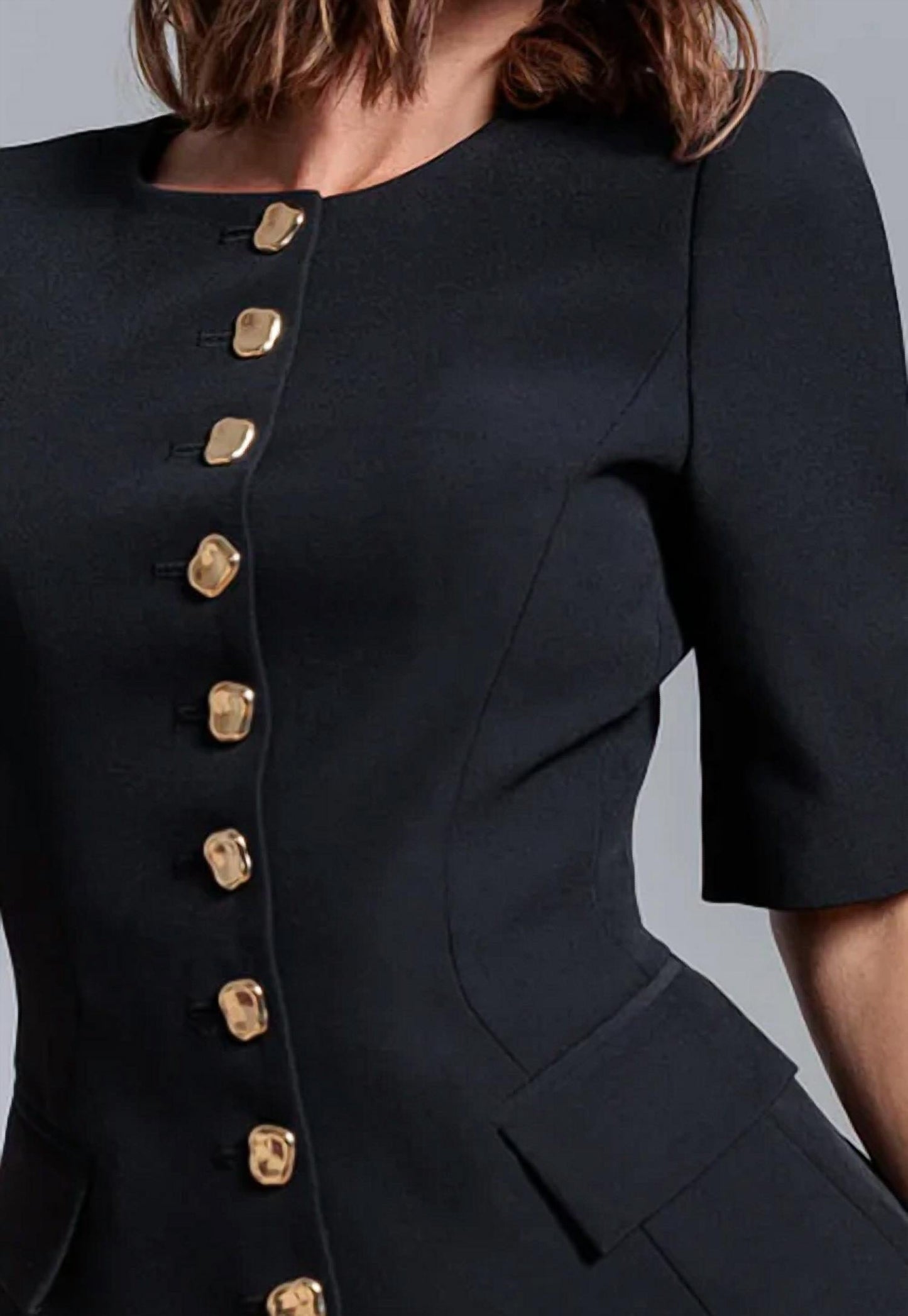 Generation Love - Adriana Crepe Jacket