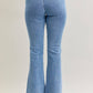 Judy Blue - Welt Pockets Flare Denim Jeans