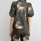 Las Surenas - Lion Palms Balloon Shirt