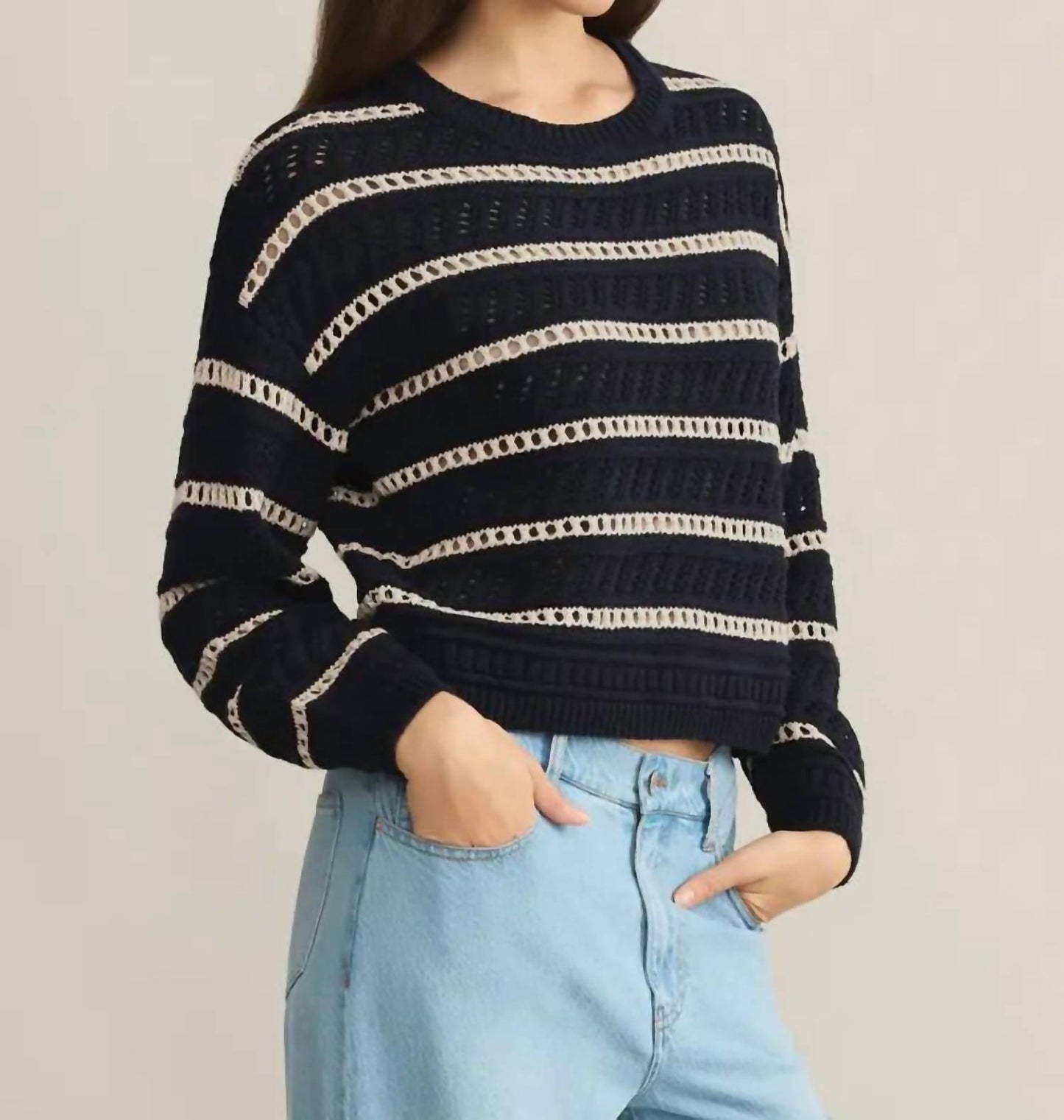 Z Supply - Estero Horizontal Stripe Sweater