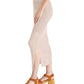 Steve Madden - Liliana Side-slit Crochet Pull-on Skirt