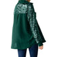 7Th Ray - Sequin Button Down Shacket - Plus