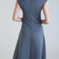 Buki - Neo-tech A-line Dress
