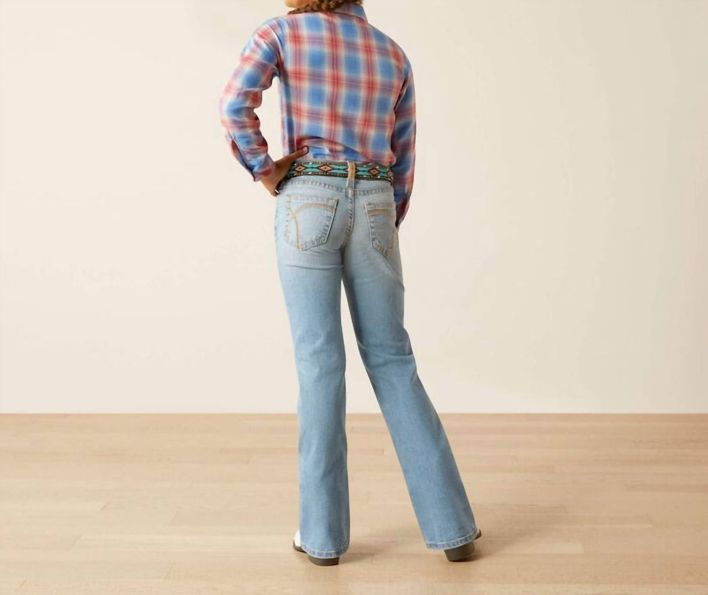 Ariat - Girl's Hasley Boot Cut Jean