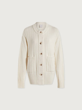 Varley - Cardigan de malha relaxado Pensdale