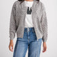 Elan - Crochet Zip Cardigan