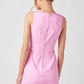 Baby Pink - Leyla Sleeveless Skater Dress