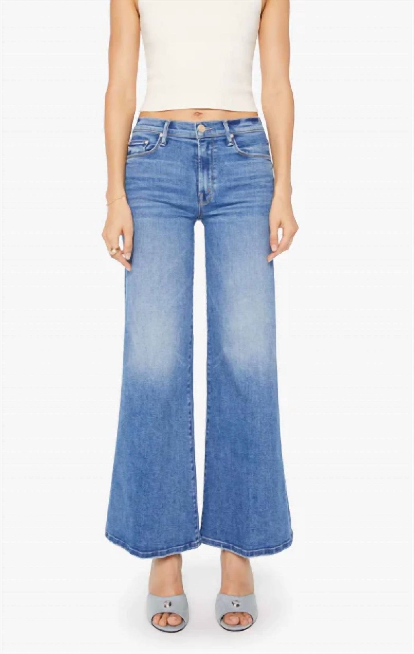 Mother - Twister Skimp High-rise Jean