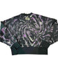 Adidas - Women's Patterned Crew Neck Pullover Sweatshirt