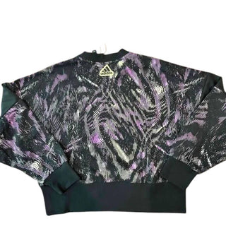 Adidas - Moletom feminino com gola redonda e estampa