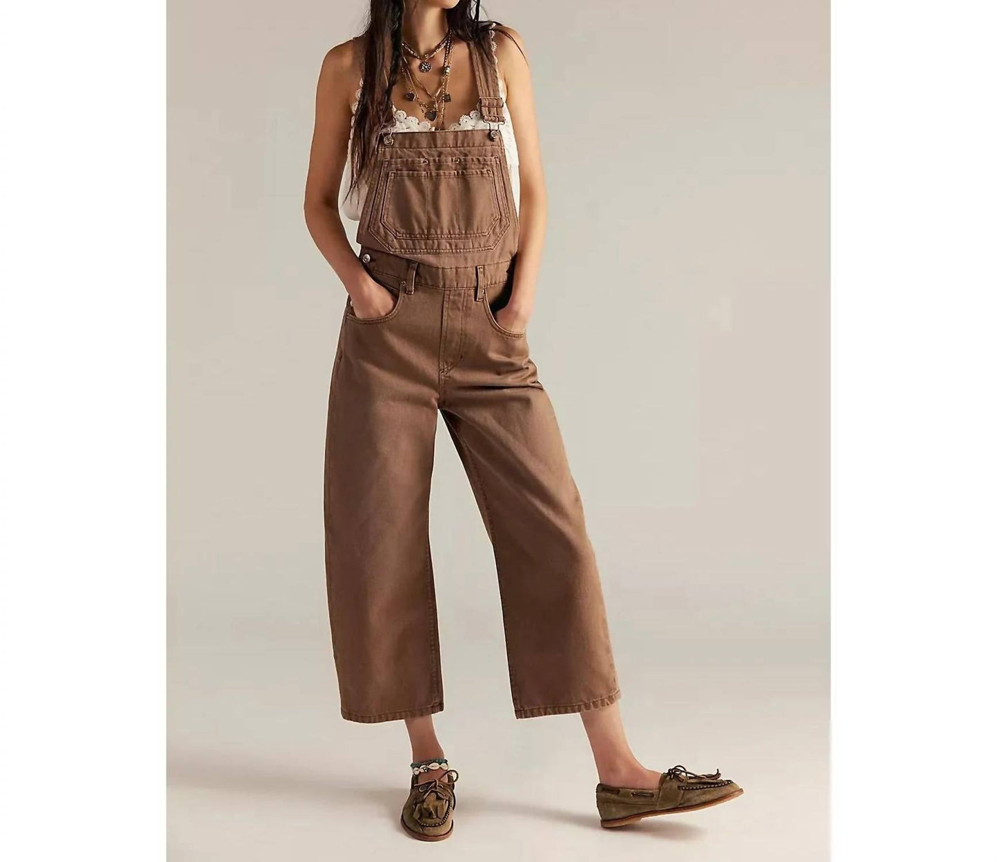 Free People - Deep Trance Overalls