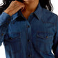 Ariat - Long Sleeves Western Yoke Shirt