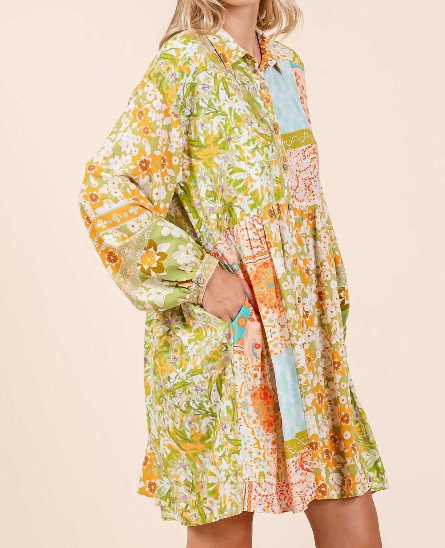Mittoshop - Story Of Us Boho Dress