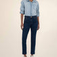 Kut From The Kloth - Leighton Linen Top