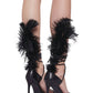 Azalea Wang - Women's Cleasby Feather Stiletto Sandal