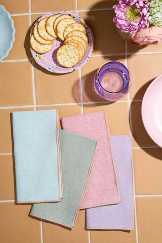 Atelier Saucier - Hummingbird Cotton Napkins