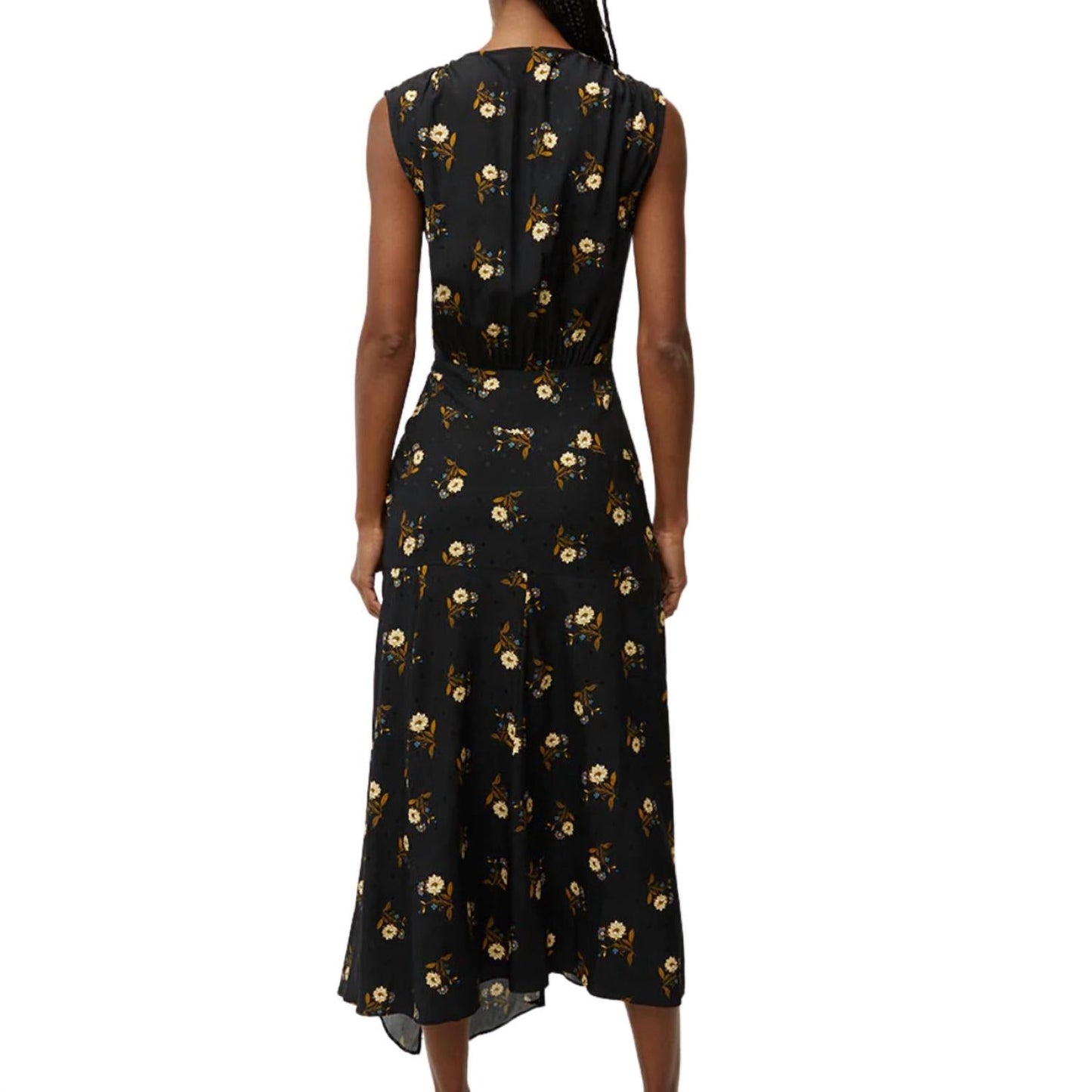 Veronica Beard - Wixson Floral Midi Dress