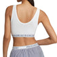 Polo Ralph Lauren - Repeat-Logo Scoop Cropped Tank