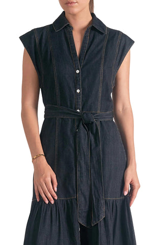 Elan - Vestido Midi Daria