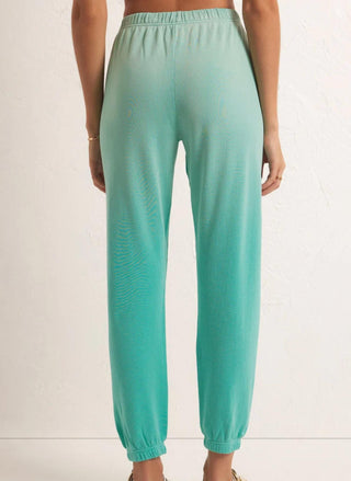 Z Supply - Calça de corrida High Tides