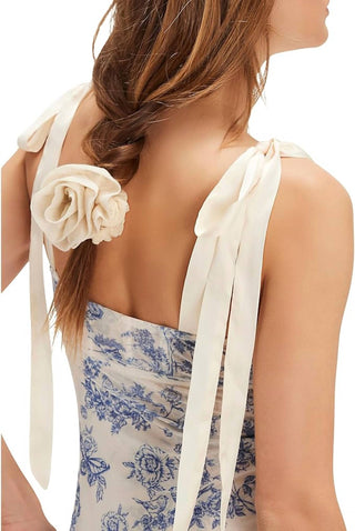 Free People - Vestido estampado Got Glam Slip