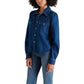 Steve Madden - Charley Denim Button Front Top