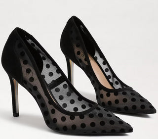 Sam Edelman – Polkadot feminino de malha Hazel