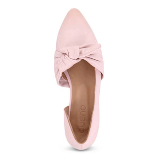 Bueno - Sapatos baixos de couro liso femininos