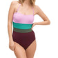 Kate Spade - Colorblock One Piece Swimsuit