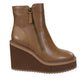 Naked Feet - Women's Avail Platform Wedge Boot