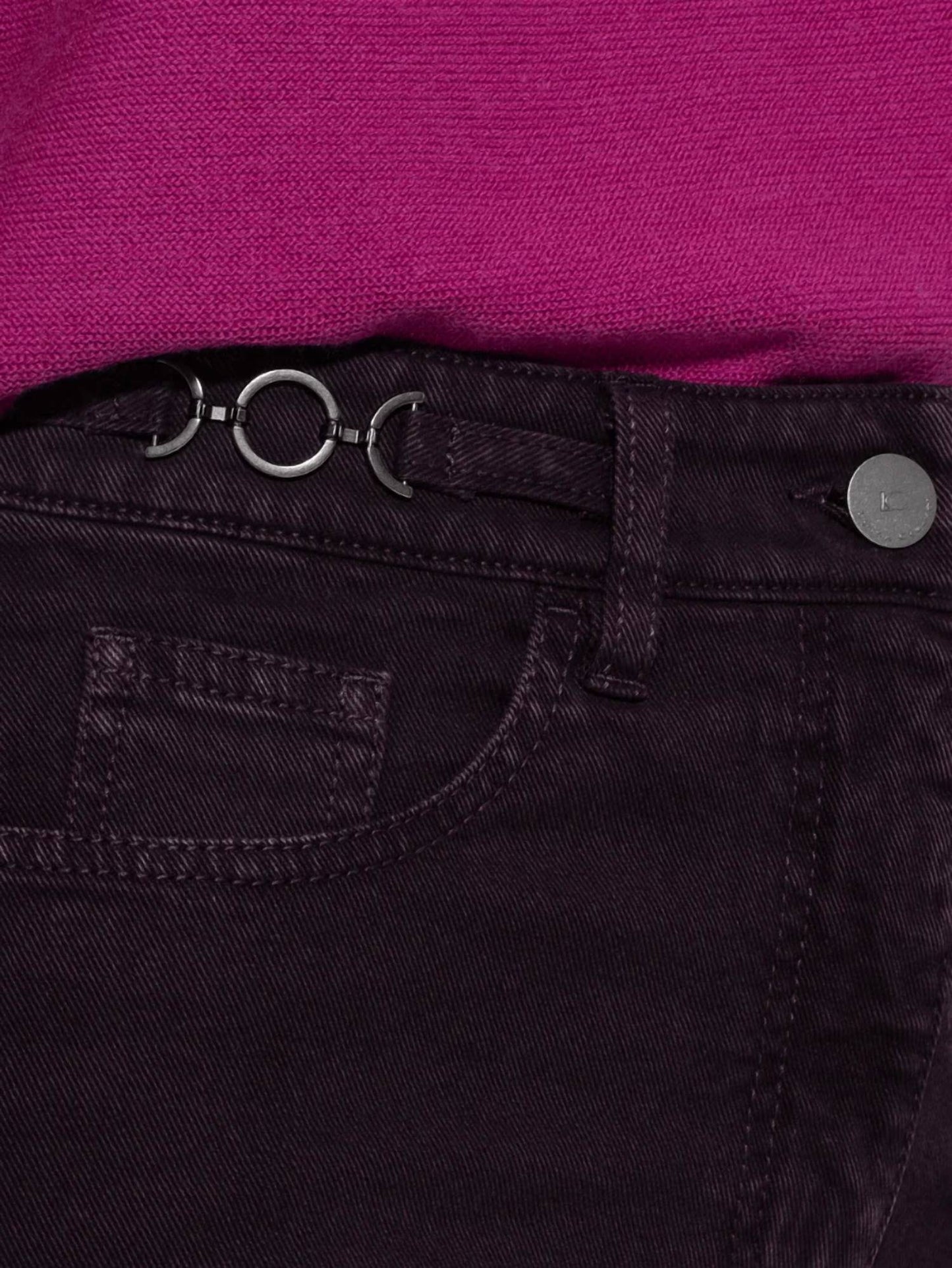 Luisa Cerano - Twill Denim Jeans